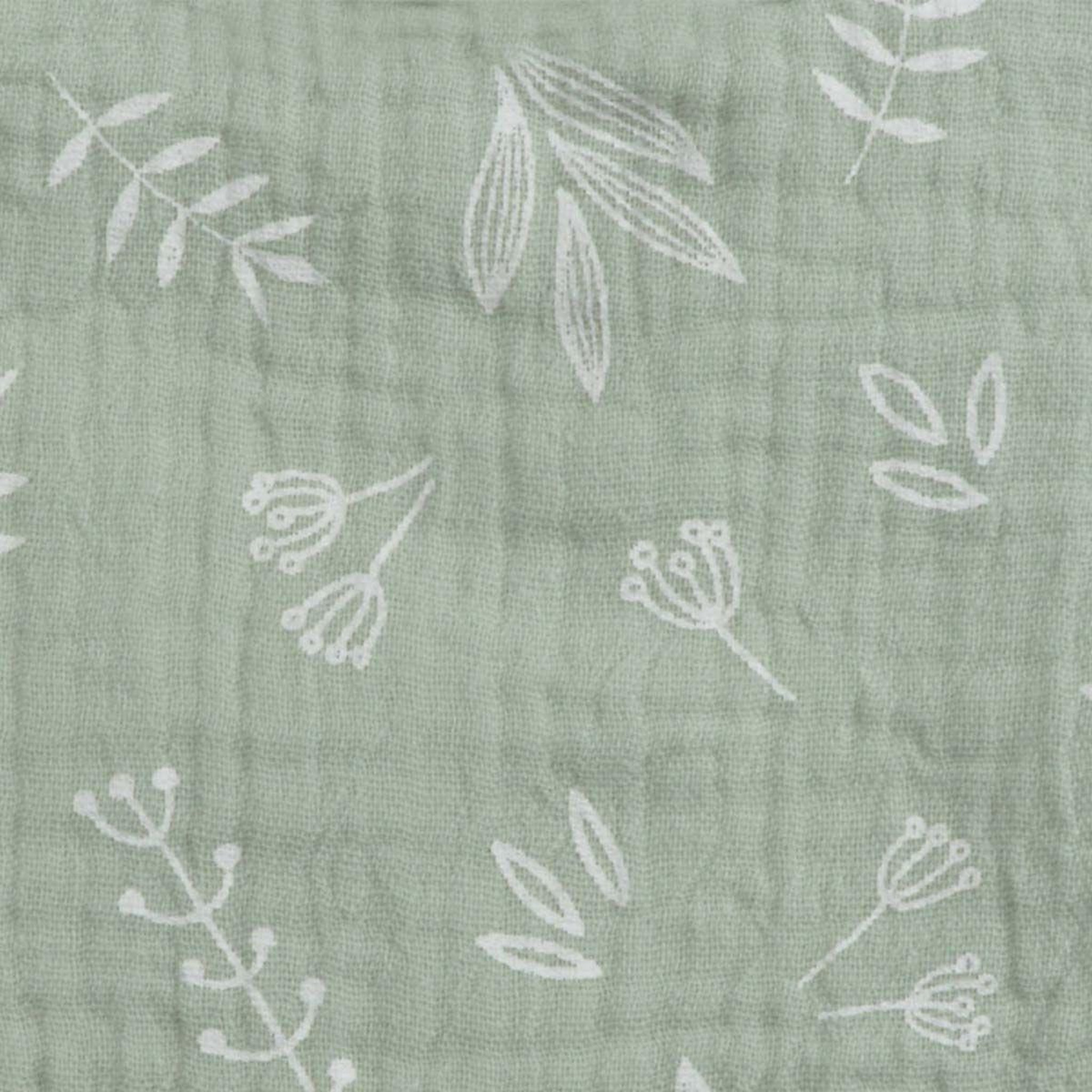 Voir la diapositive 3 : BEBE DOUCEUR Tour de lit bébé  coton  40x180cm vert céladon