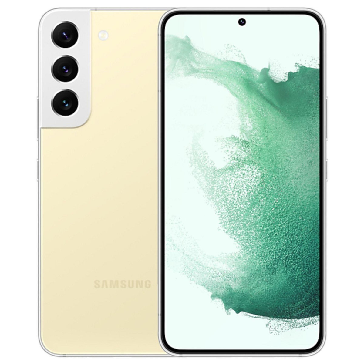Samsung Galaxy S22+ (Dual Sim) Reconditionné 128 Go - Grade C - Jaune