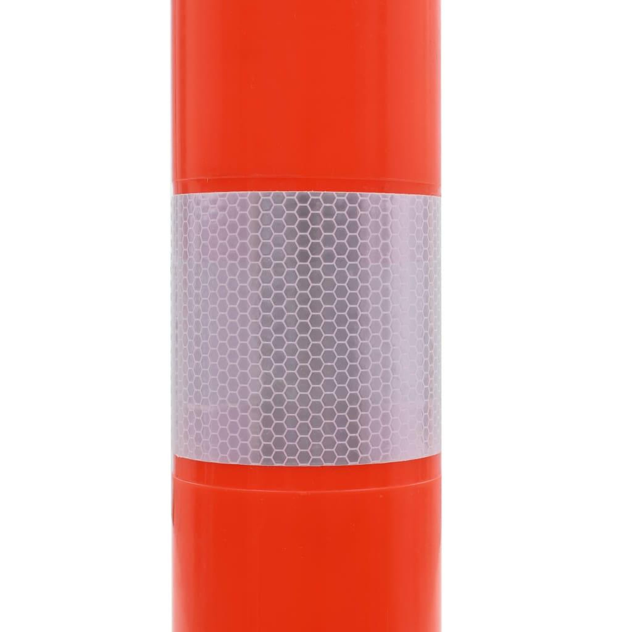 Voir la diapositive 5 : VIDAXL Borne de controle de la circulation 2 pcs Plastique 75 cm