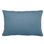 Voir la diapositive 2 : DODO Taie d'oreiller Confort Jersey Coloris Denim