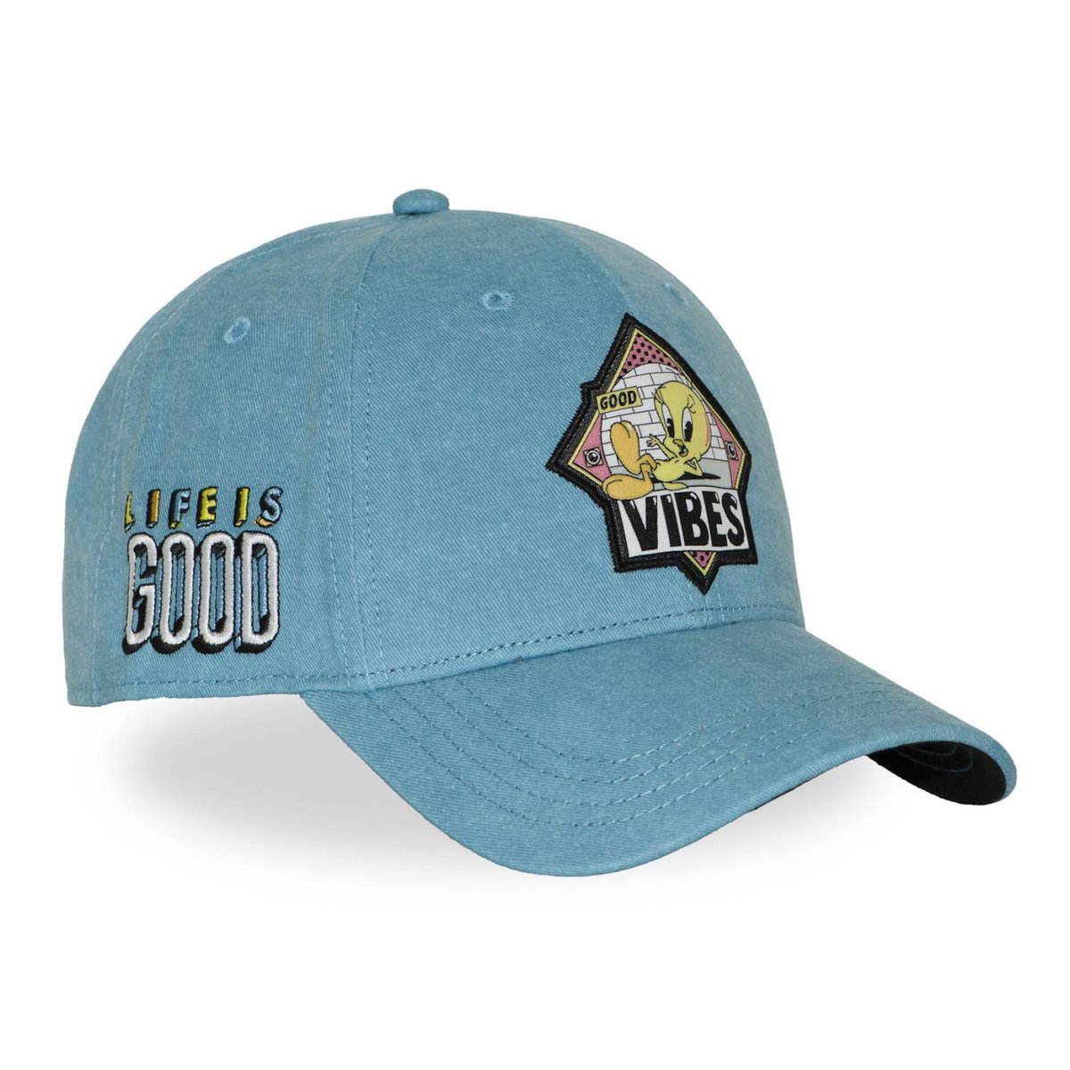 CAPSLAB Casquette trucker Looney Tunes Tweety  Life is Good