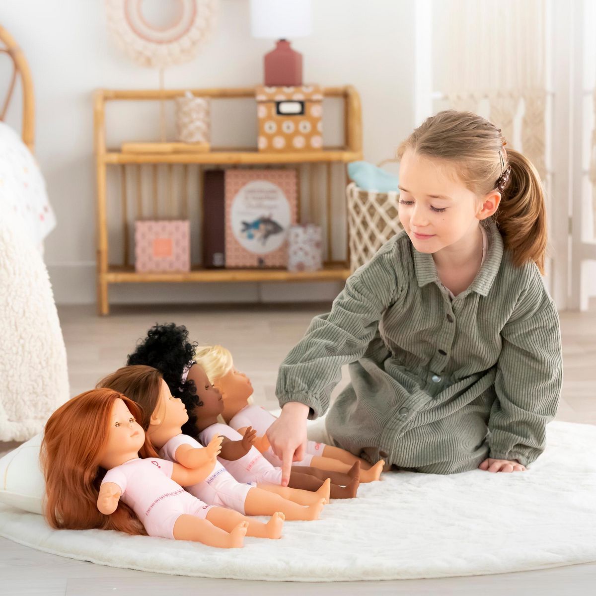 Corolle Poupée ma Corolle Prune