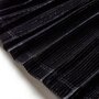VIDAXL Jupe plissee avec lurex pour enfants noir 140