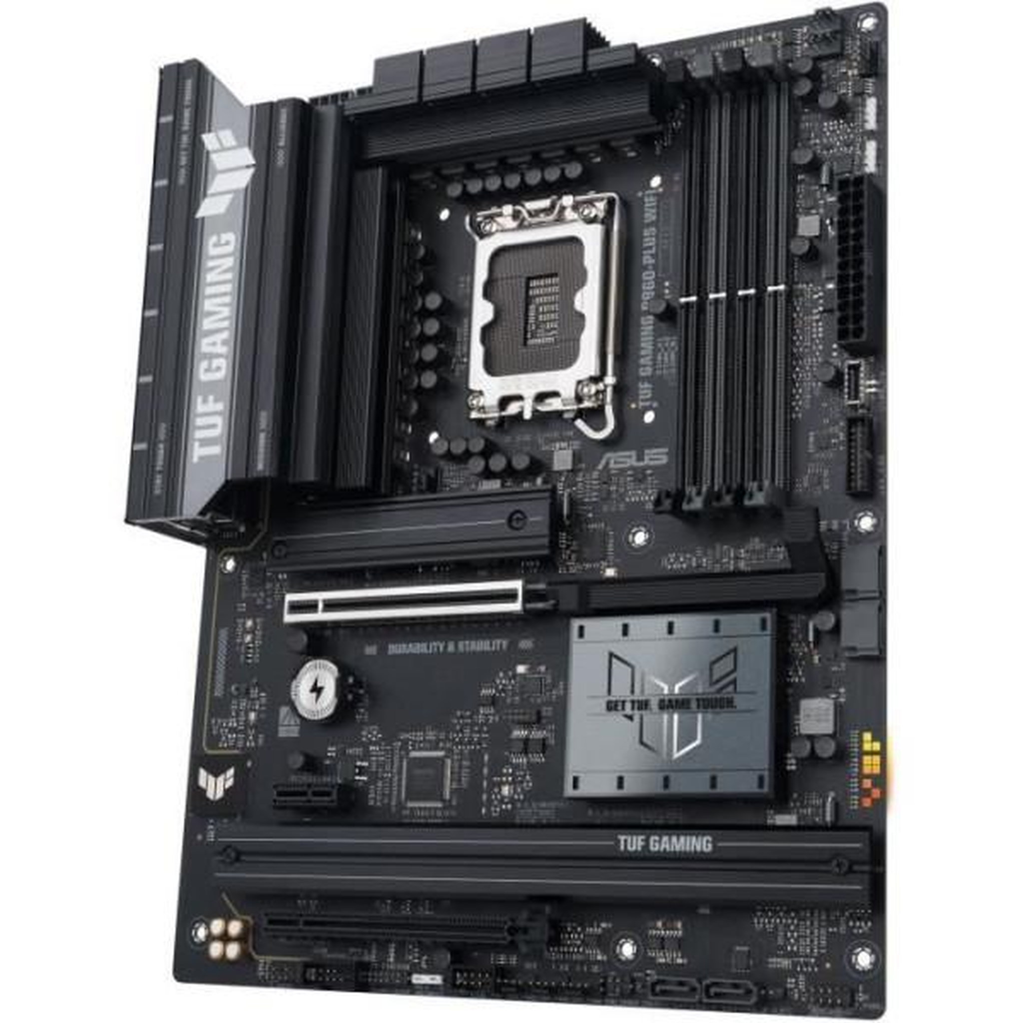 Voir la diapositive 4 : ASUS Carte mere - ASUS - TUF GAMING B860-PLUS WIFI - Intel B860 LGA 1851 (Socket V1) ATX