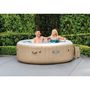 Voir la diapositive 2 : INTEX Spa gonflable INTEX - Sahara - 196 x 71 cm - 4 places - Rond - 28426EX