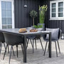 Voir la diapositive 4 : HOUSE NORDIC 2 fauteuils de jardin noir RODA