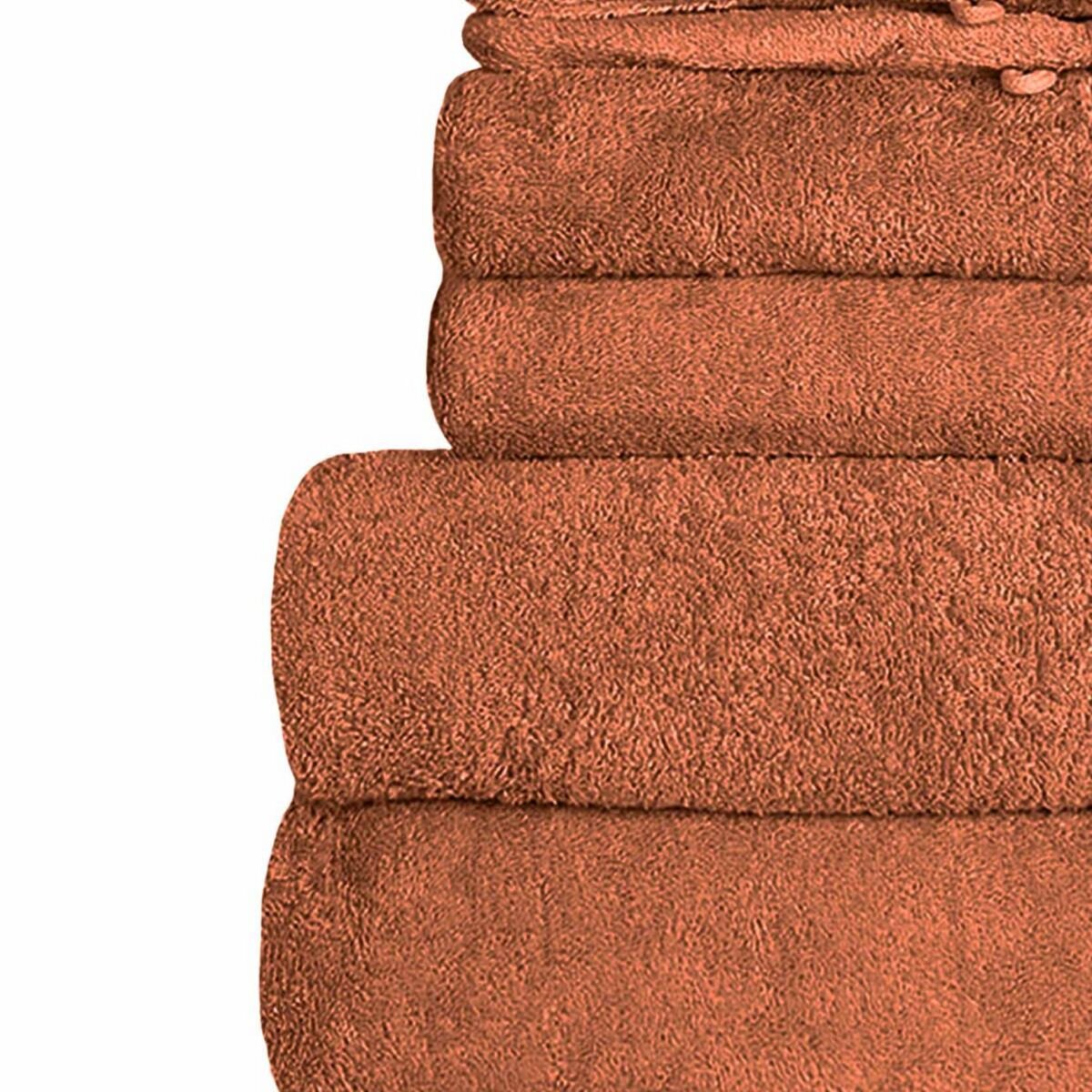 Sensei Maison Ensemble de bain 6 pièces 500 g/m² STUDIO (2 draps de douche +2 serviettes de toilette + 2 gants)