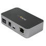 Voir la diapositive 3 : Startech Concentrateur USB-C StarTech Modèle de Concentrateur USB-C Gris et Noir