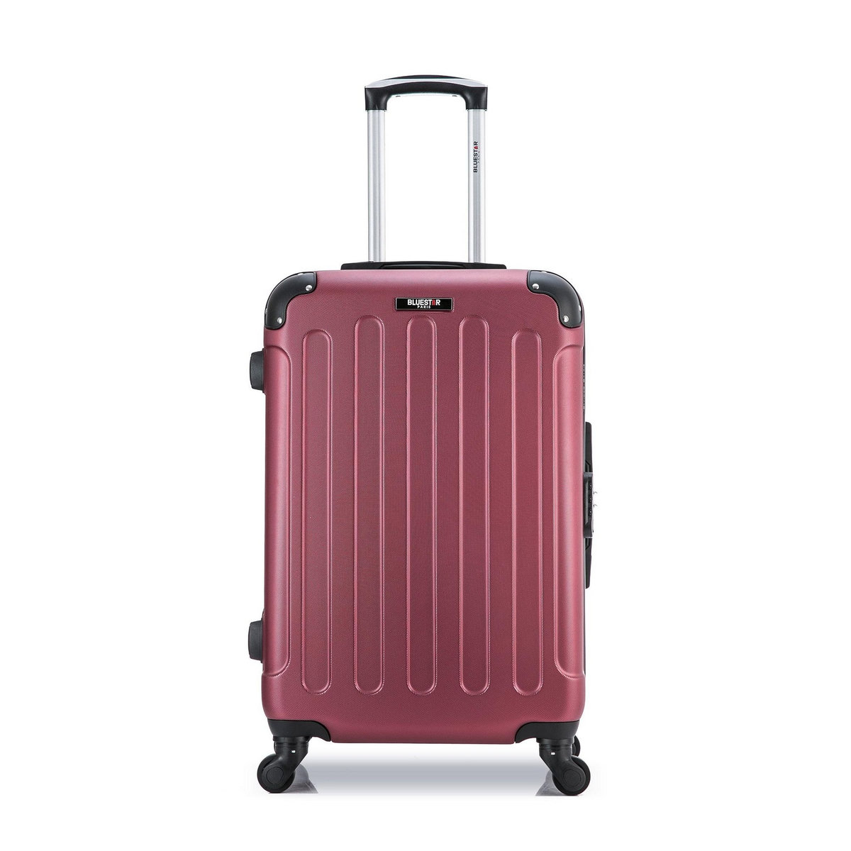 BLUESTAR BLUESTAR - Valise Weekend MADRID 65 cm 4 Roues