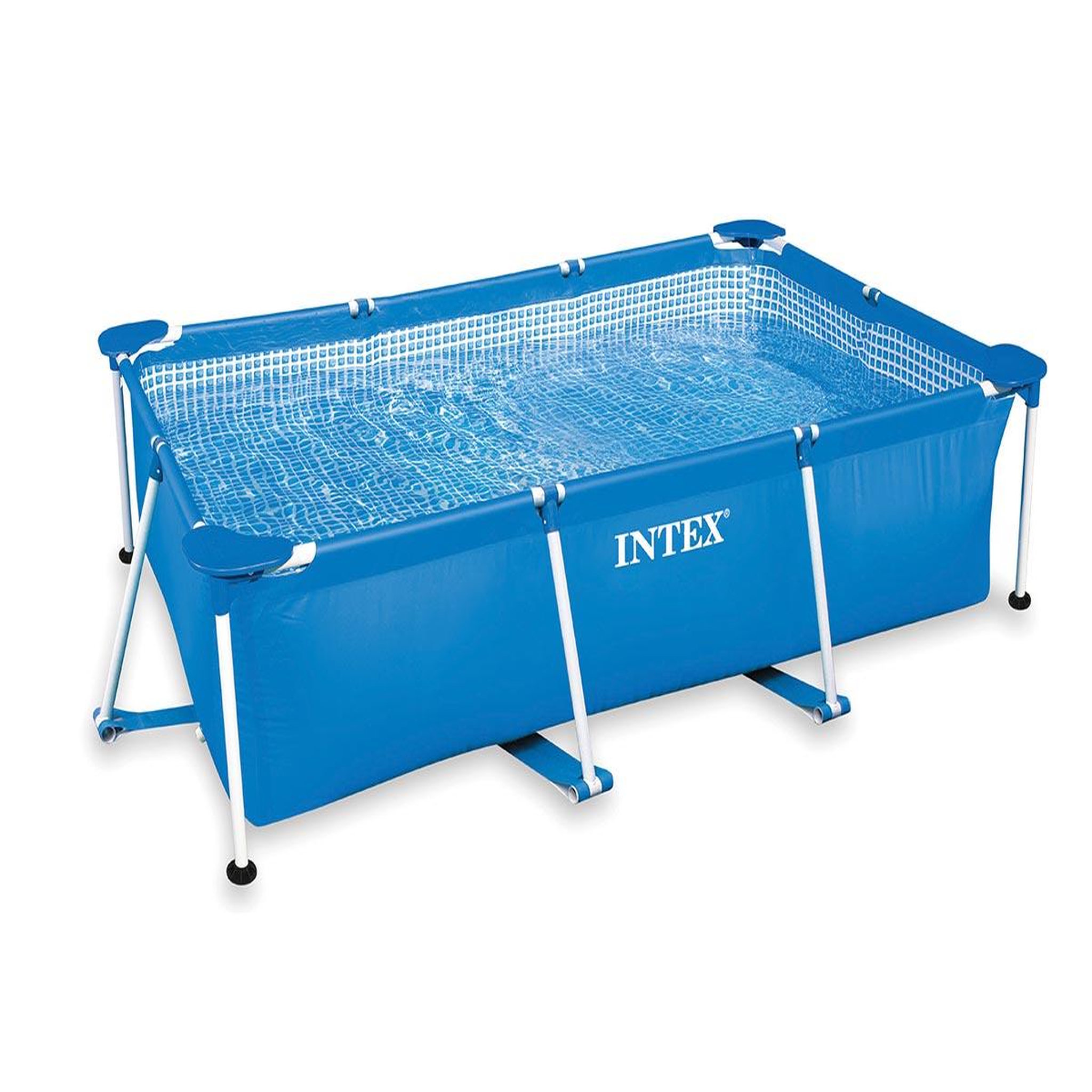 Voir la diapositive 1 : INTEX Piscine tubulaire rectangulaire 3,00 x 2,00 x 0,75 m - Intex