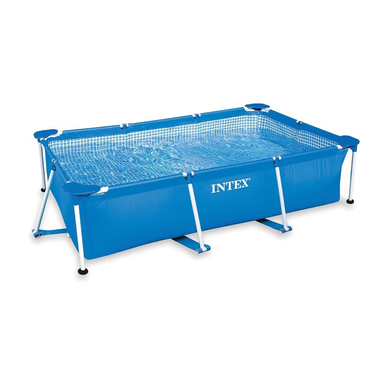 INTEX Piscine tubulaire rectangulaire 3,00 x 2,00 x 0,75 m - Intex