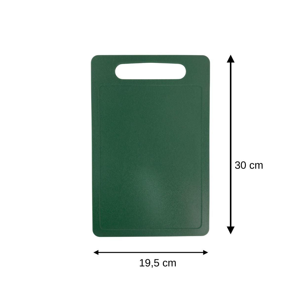 Fackelmann Petite planche à découper en plastique vert Fackelmann Ocean