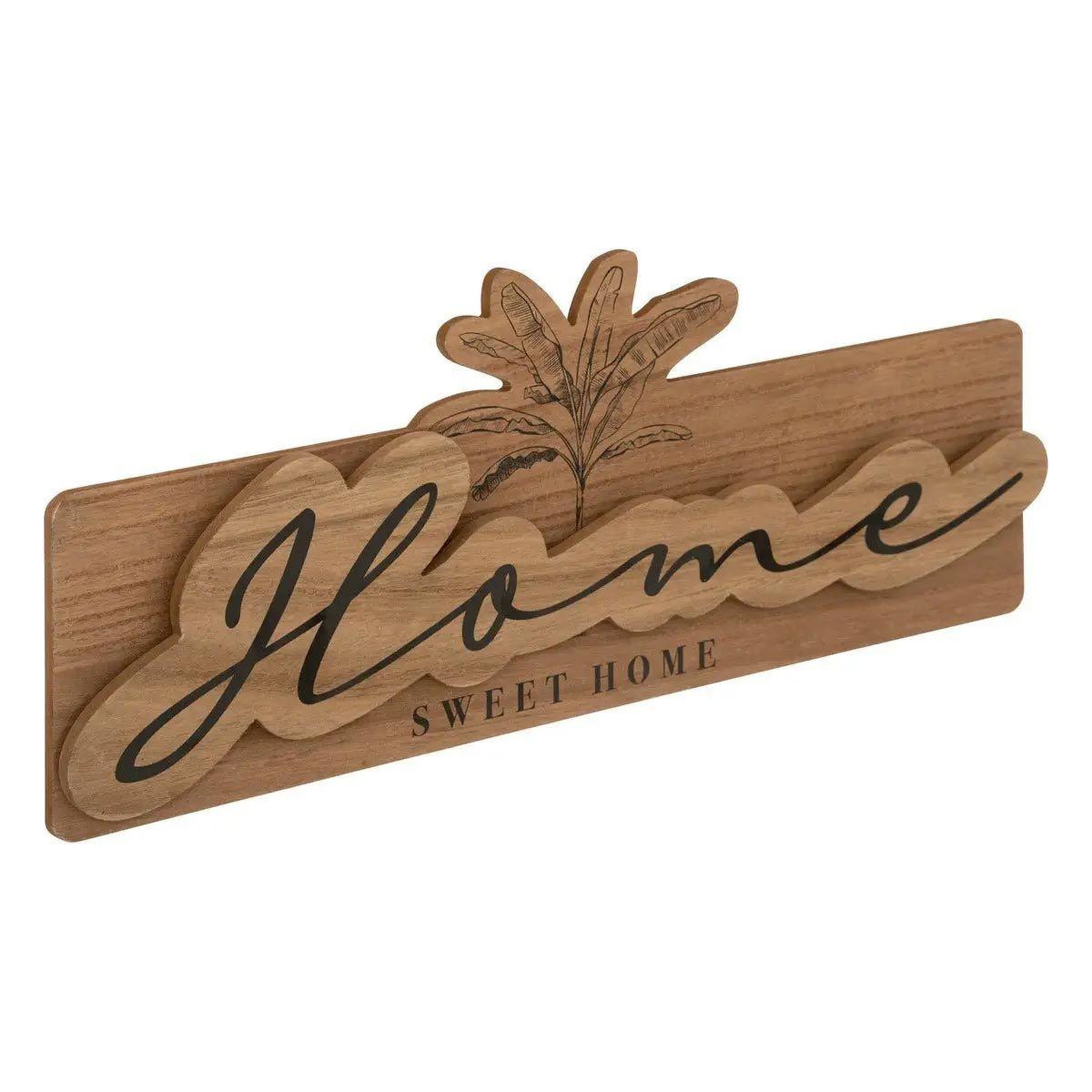 ATMOSPHERA Décoration murale home  bota  55cm marron