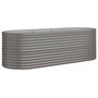 Voir la diapositive 2 : VIDAXL Lit sureleve de jardin Acier enduit de poudre 224x80x68 cm gris
