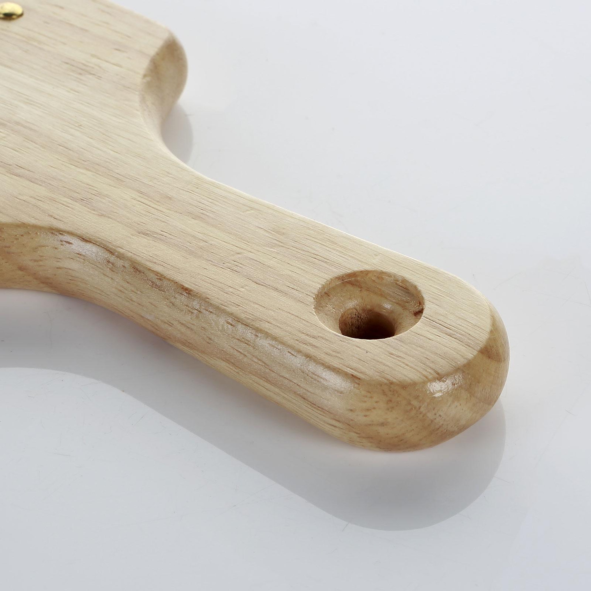 Voir la diapositive 3 : ALYCO Spatule inox manche en bois 160 mm