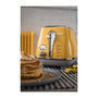 Voir la diapositive 5 : DELONGHI Toaster DELONGHI ICONA CAPITALS 2 tranches - 900W - Grille pain 3 fonctions - Chauffe viennoisseries inclus - Jaune
