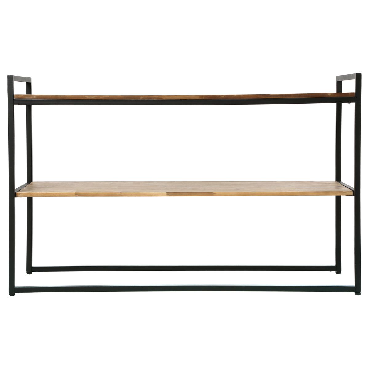 ATMOSPHERA Console métal et Acacia 2 plateaux L120cm ELEORA