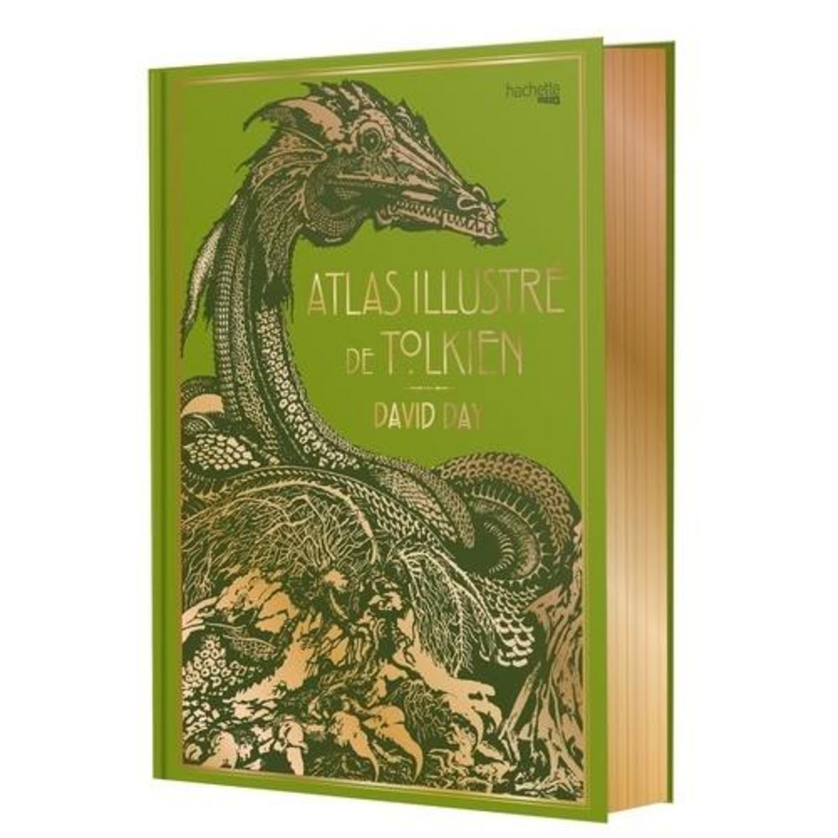ATLAS ILLUSTRE DE TOLKIEN. EDITION COLLECTOR, Day David