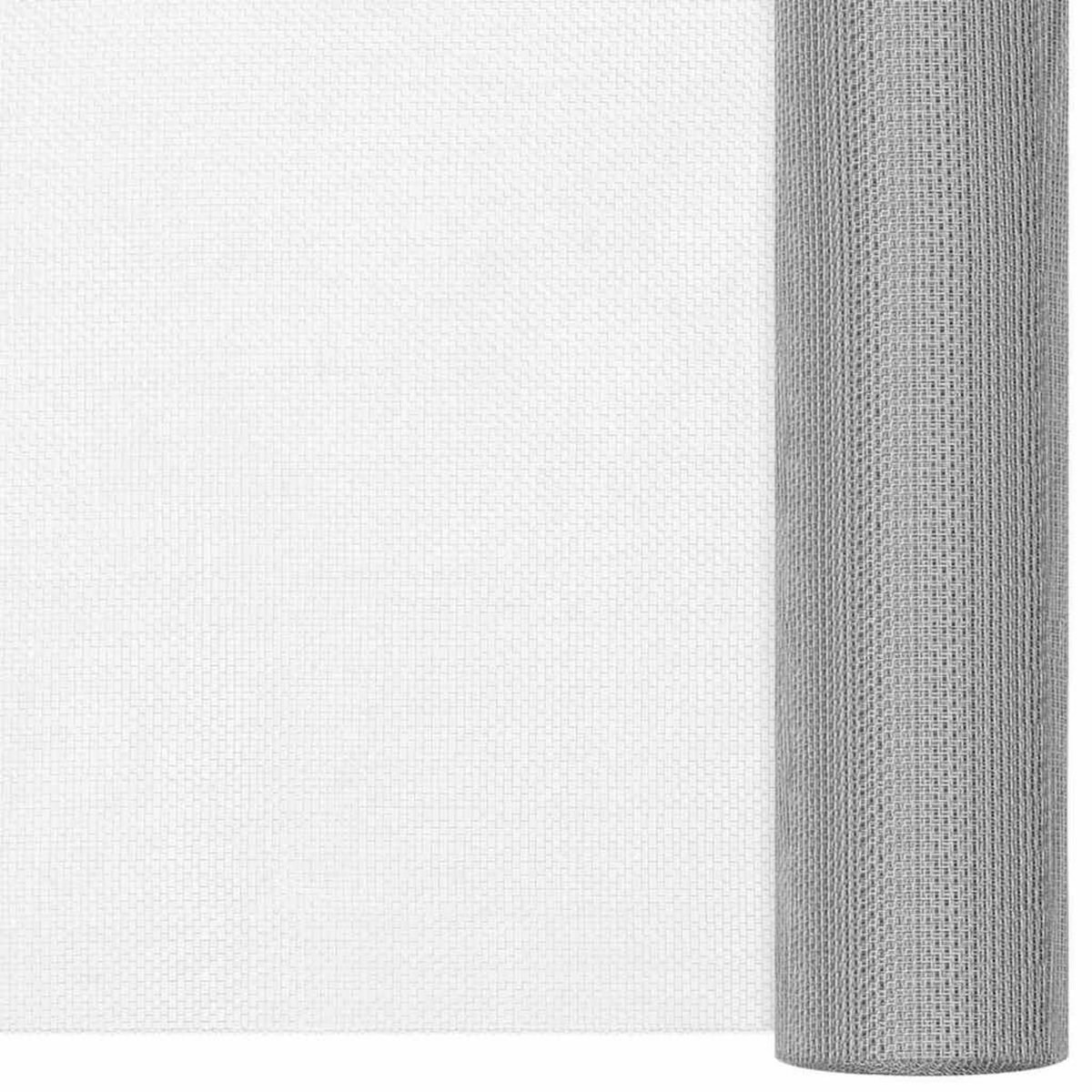 VIDAXL Ecran en treillis Acier inoxydable 60x1000 cm Argente