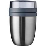 MEPAL Lunch box isotherme ellipse natural 0.7L inox