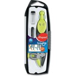 MAPED Coffret compas à mine et à bague interchangeable 3 pièces Graphic 360° coloris aléatoire