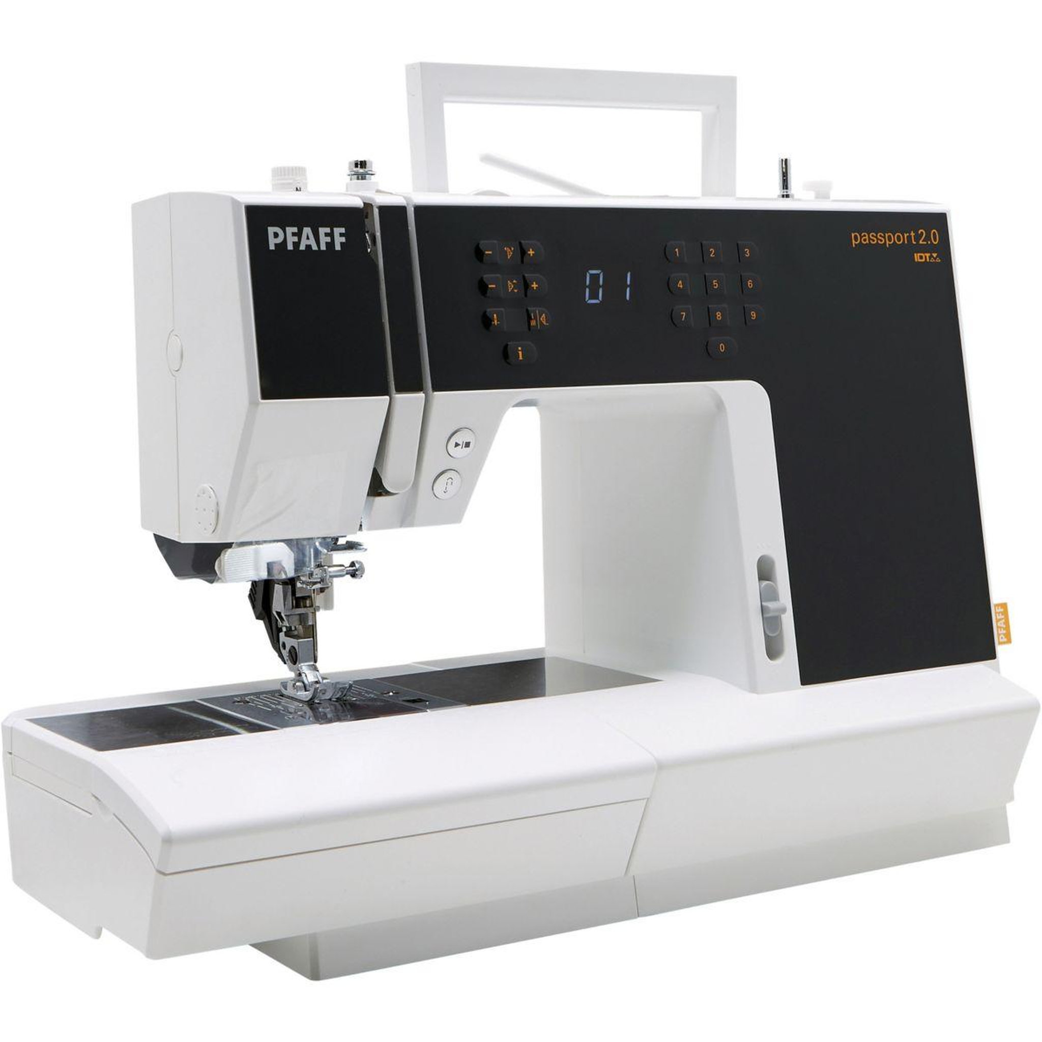 Voir la diapositive 2 : Pfaff Machine à coudre Passport 2.0