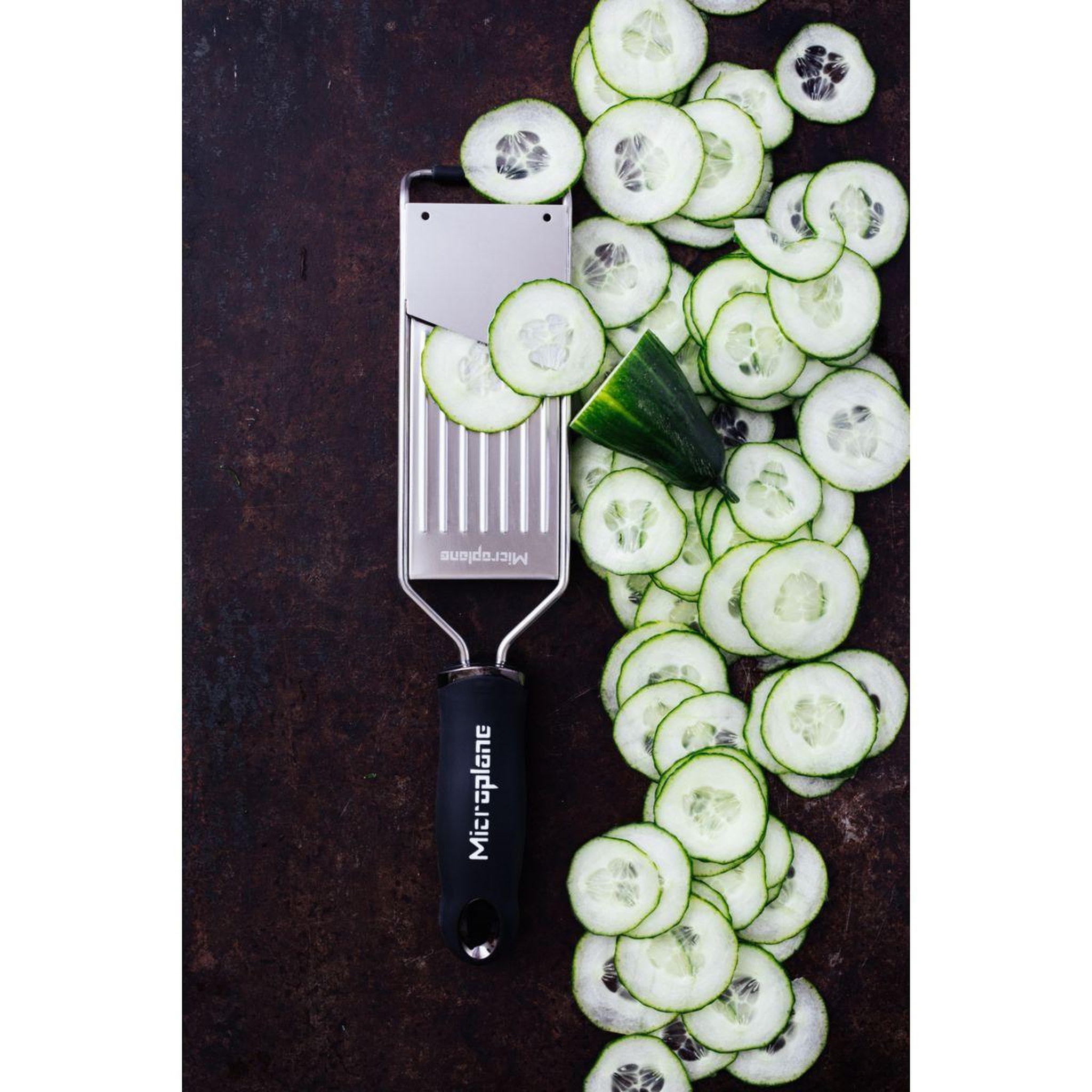 Voir la diapositive 3 : MICROPLANE Râpe mandoline gourmet