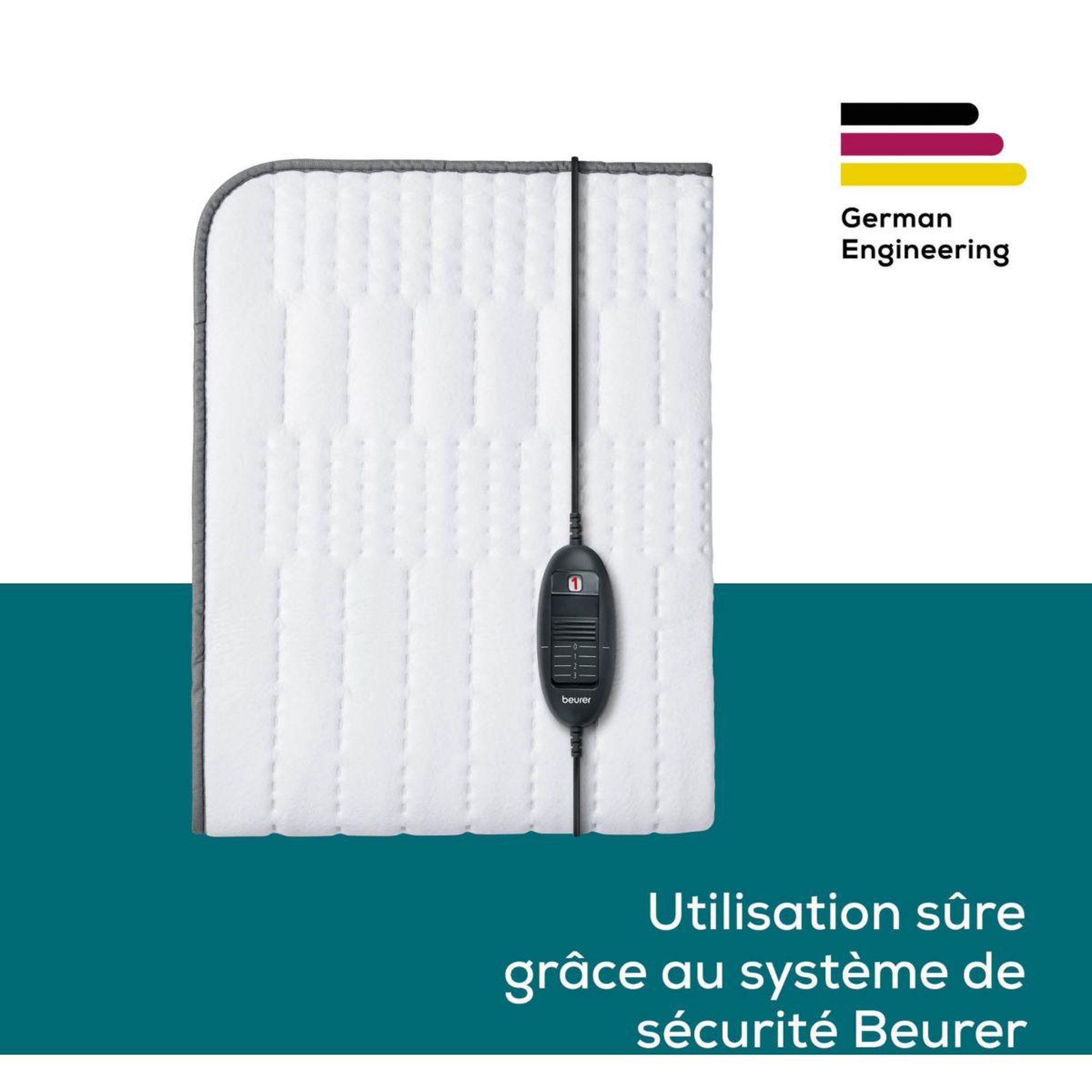 Voir la diapositive 3 : Beurer Surmatelas chauffant TS 24 Green Planet