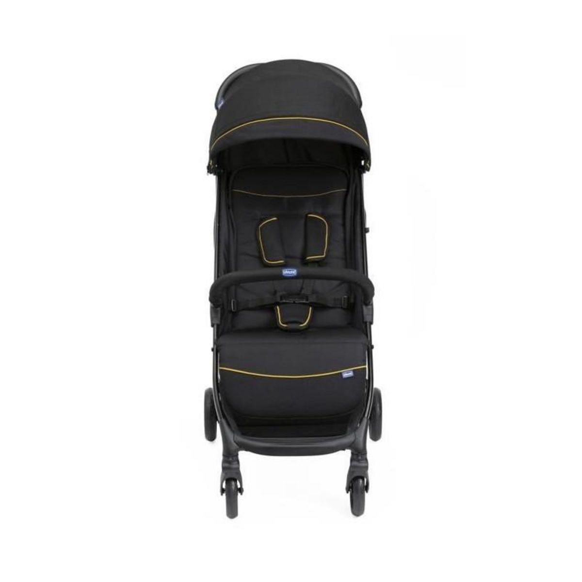 CHICCO CHICCO Poussette Glee Unven - 4 roues - Noir
