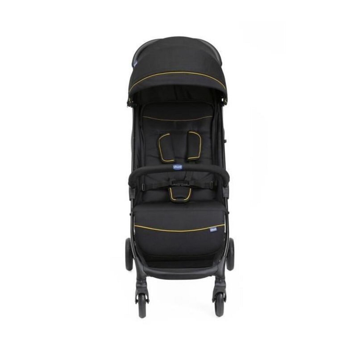 CHICCO CHICCO Poussette Glee Unven - 4 roues - Noir