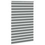 Voir la diapositive 4 : VIDAXL Store zebre gris fonce largeur du tissu 135,9 cm polyester