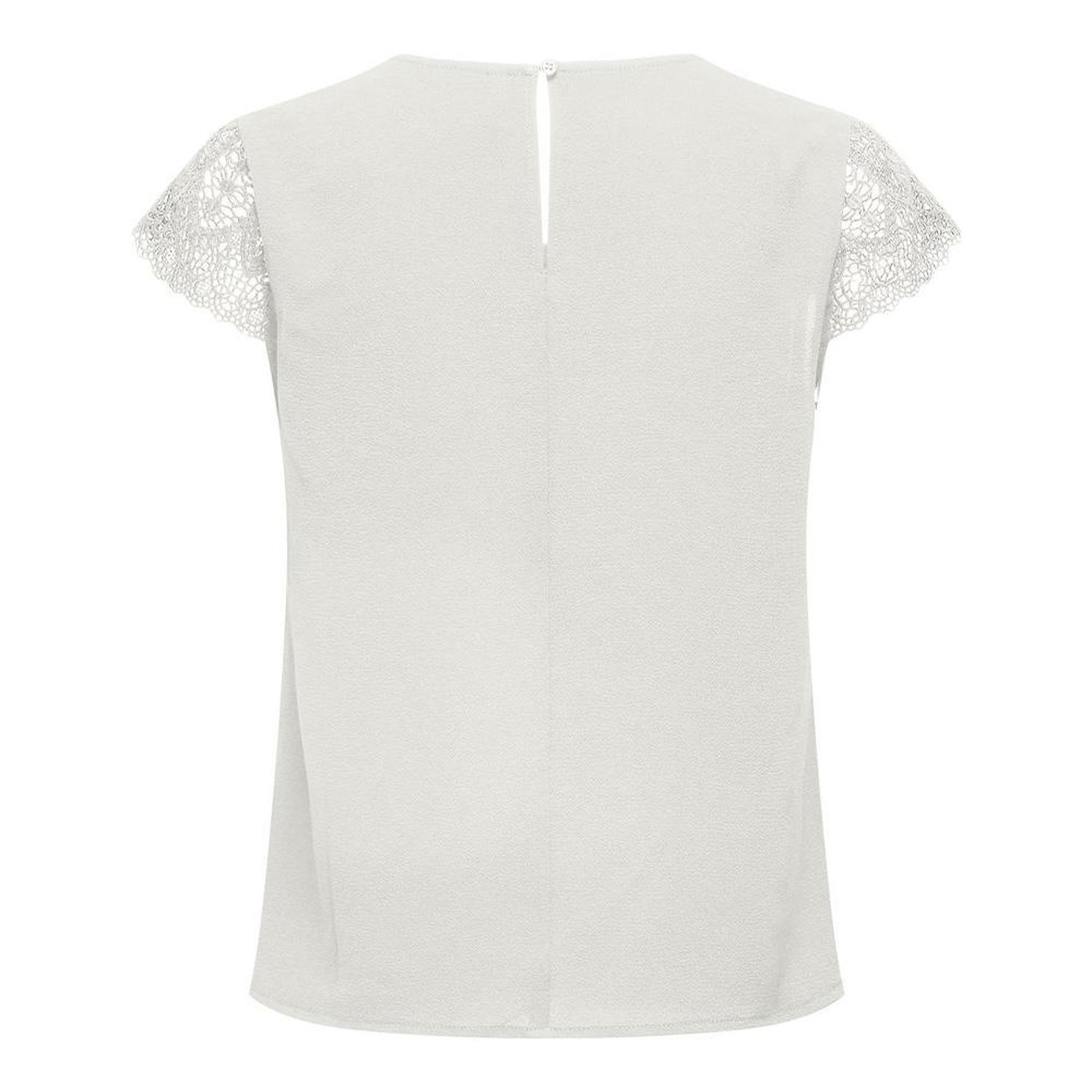 Voir la diapositive 2 : Only Débardeur Blanc Femme Only Elva
