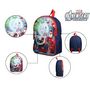 Voir la diapositive 5 : Bagtrotter BAGTROTTER Sac à dos gouter maternelle 31 cm Marvel Avengers Multicolore