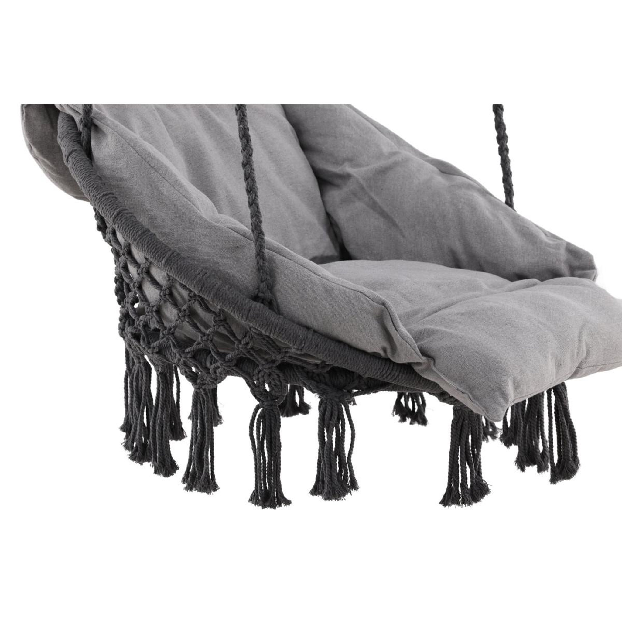 Voir la diapositive 5 : Paris Prix Fauteuil suspendu  hamtic  90cm gris