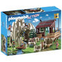 Voir la diapositive 1 : PLAYMOBIL 9126 - Action - Rocher d'escalade et accueil 