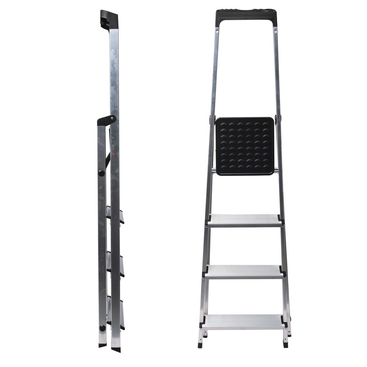 WERKAPRO Escabeau  4 marches avec plateforme de travail - WERKA PRO