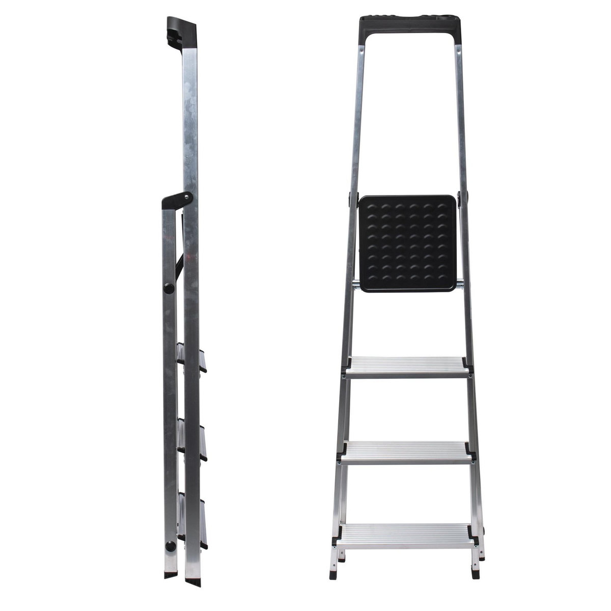 WERKAPRO Escabeau  4 marches avec plateforme de travail - WERKA PRO