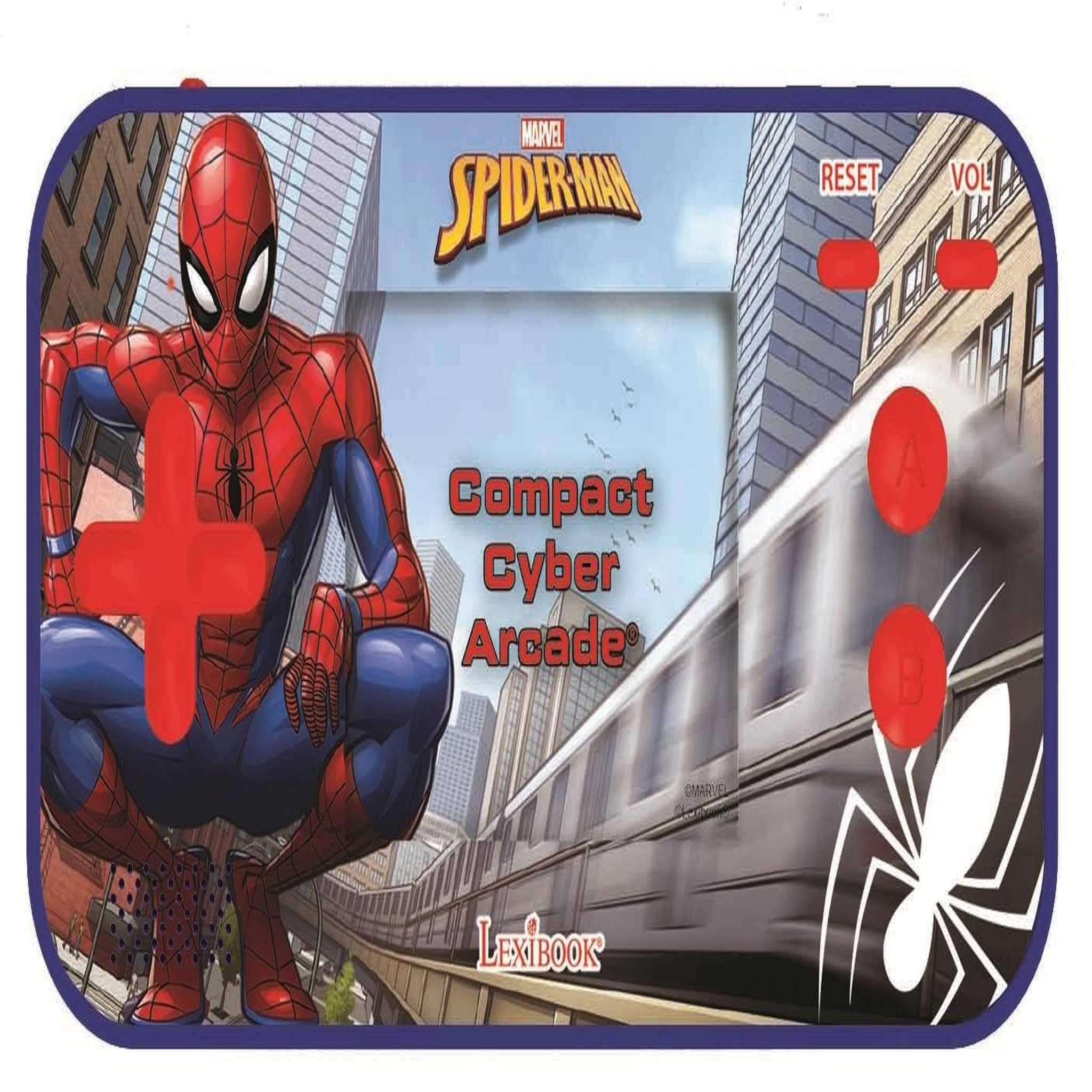 Lexibook Console de jeux portable couleur Spiderman Cyber Arcade Pocket