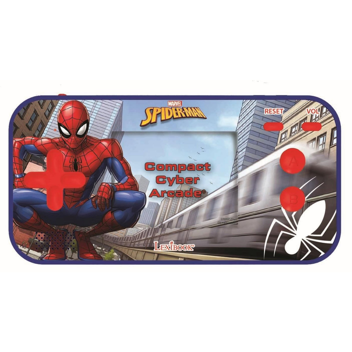 Lexibook Console de jeux portable couleur Spiderman Cyber Arcade Pocket