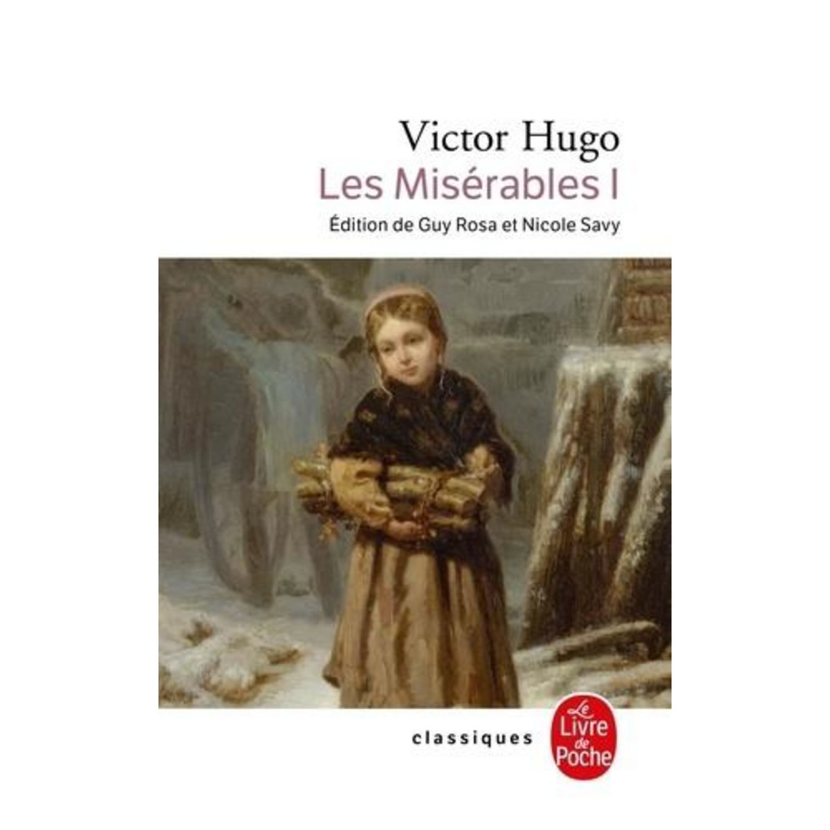 LES MISERABLES TOME 1 , Hugo Victor