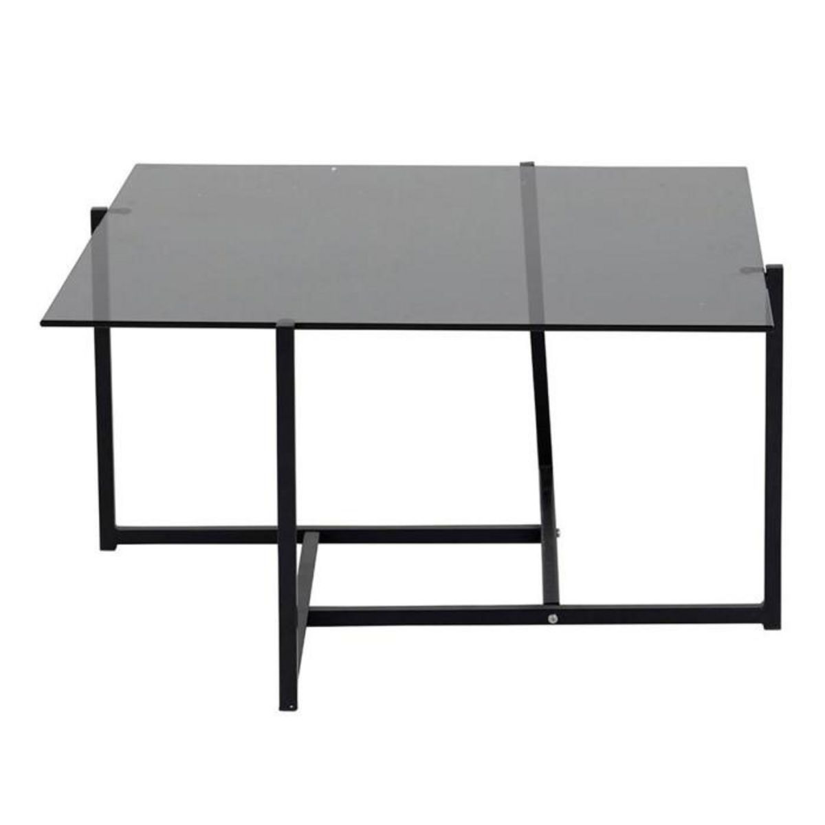 Paris Prix Table Basse Design  Hybrid  80cm Noir