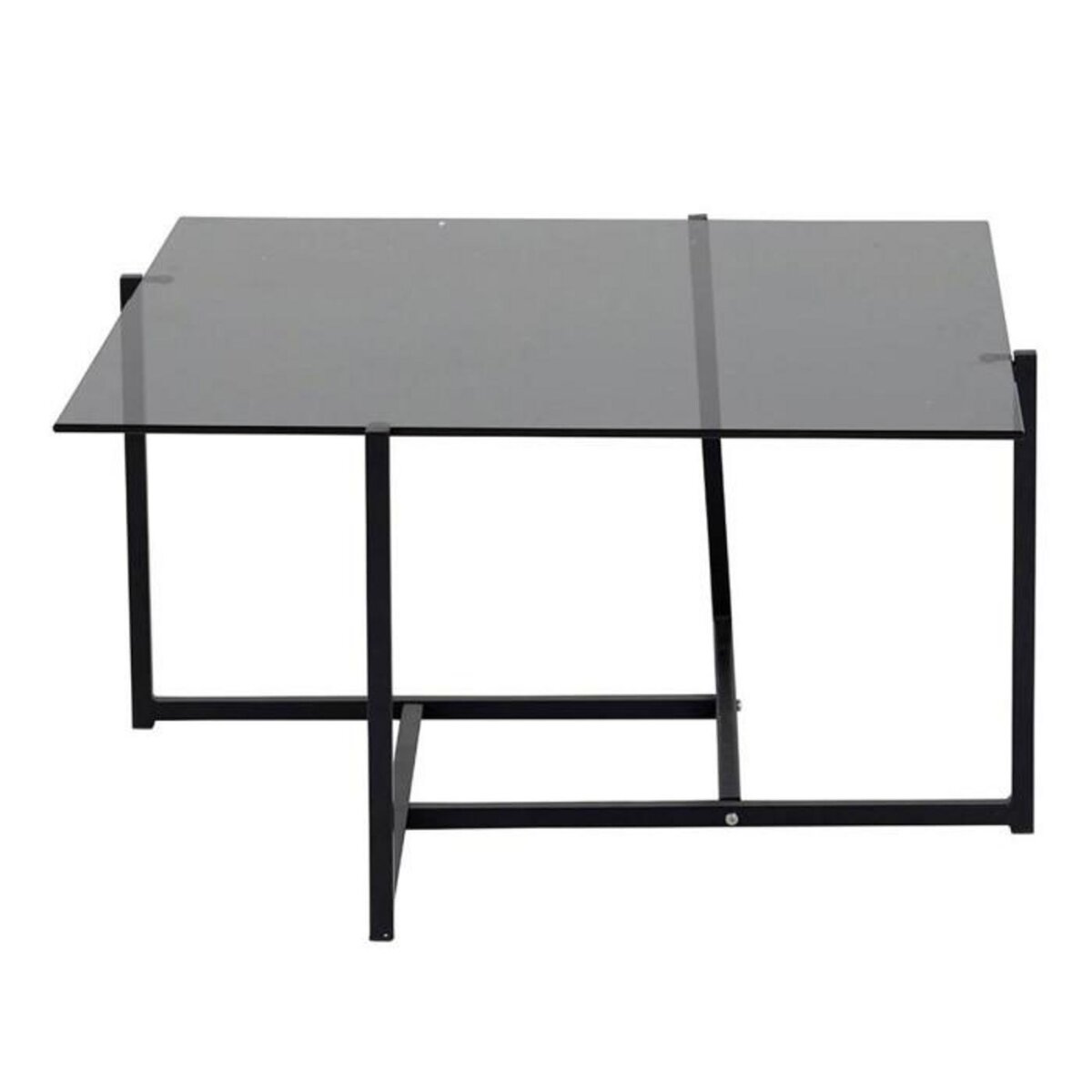 Paris Prix Table Basse Design  Hybrid  80cm Noir