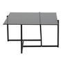 Voir la diapositive 2 : Paris Prix Table Basse Design  Hybrid  80cm Noir