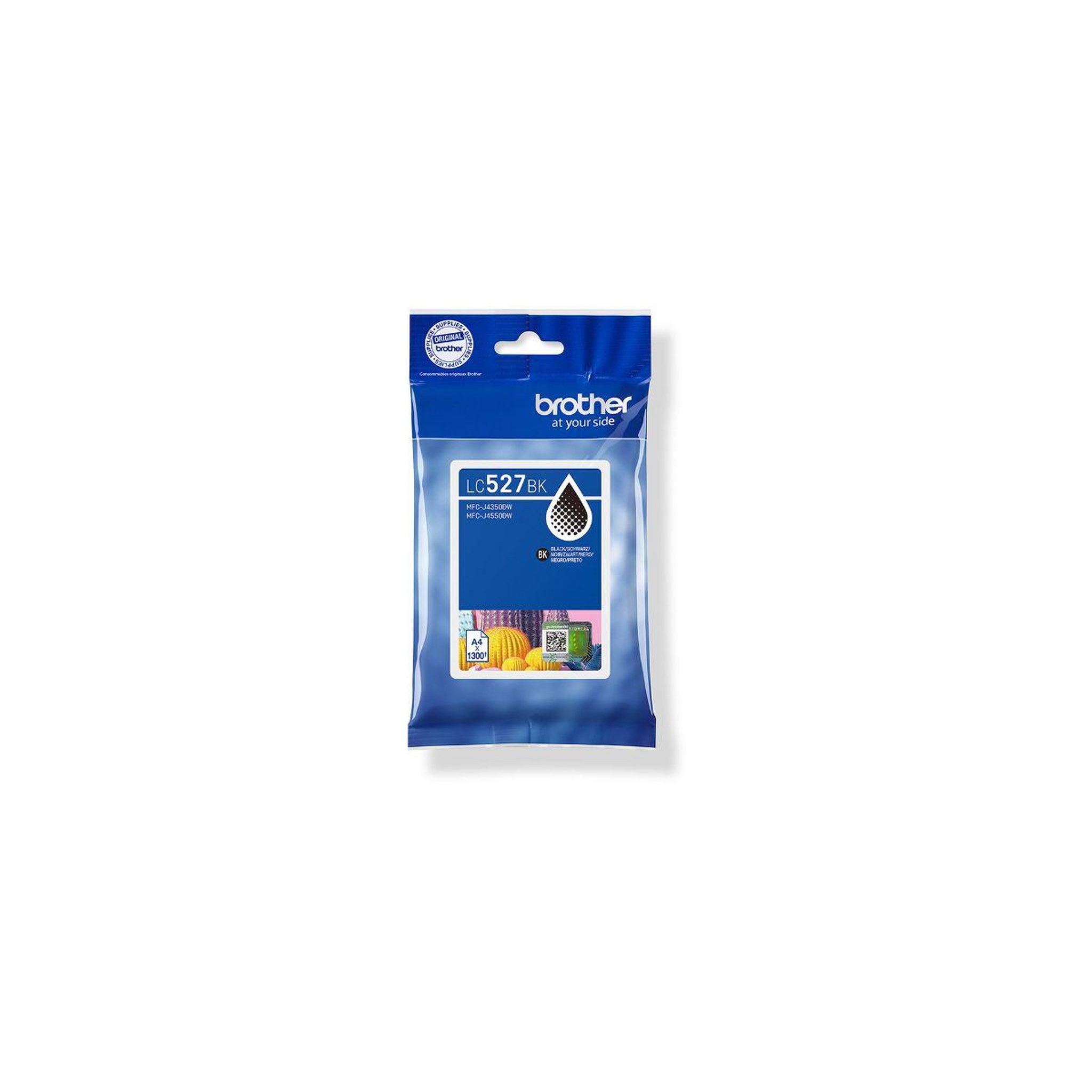 Brother Cartouche d'encre Originale LC527 Noire Standard - LC527BK