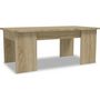 Voir la diapositive 4 : Habitat et Jardin Table basse  Diana  - 102 x 50 x 43 cm - Chêne