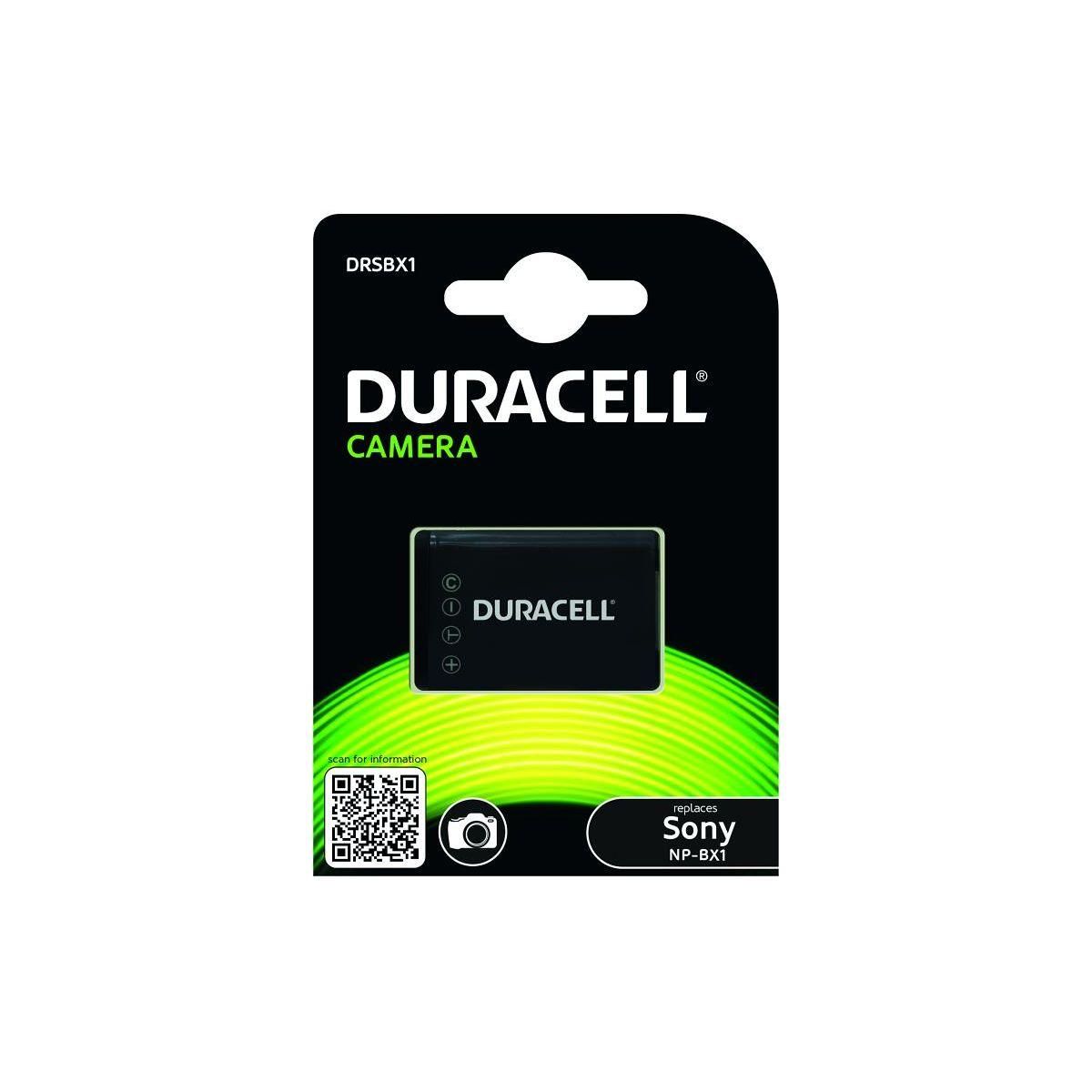 Duracell Batterie NP-BX1