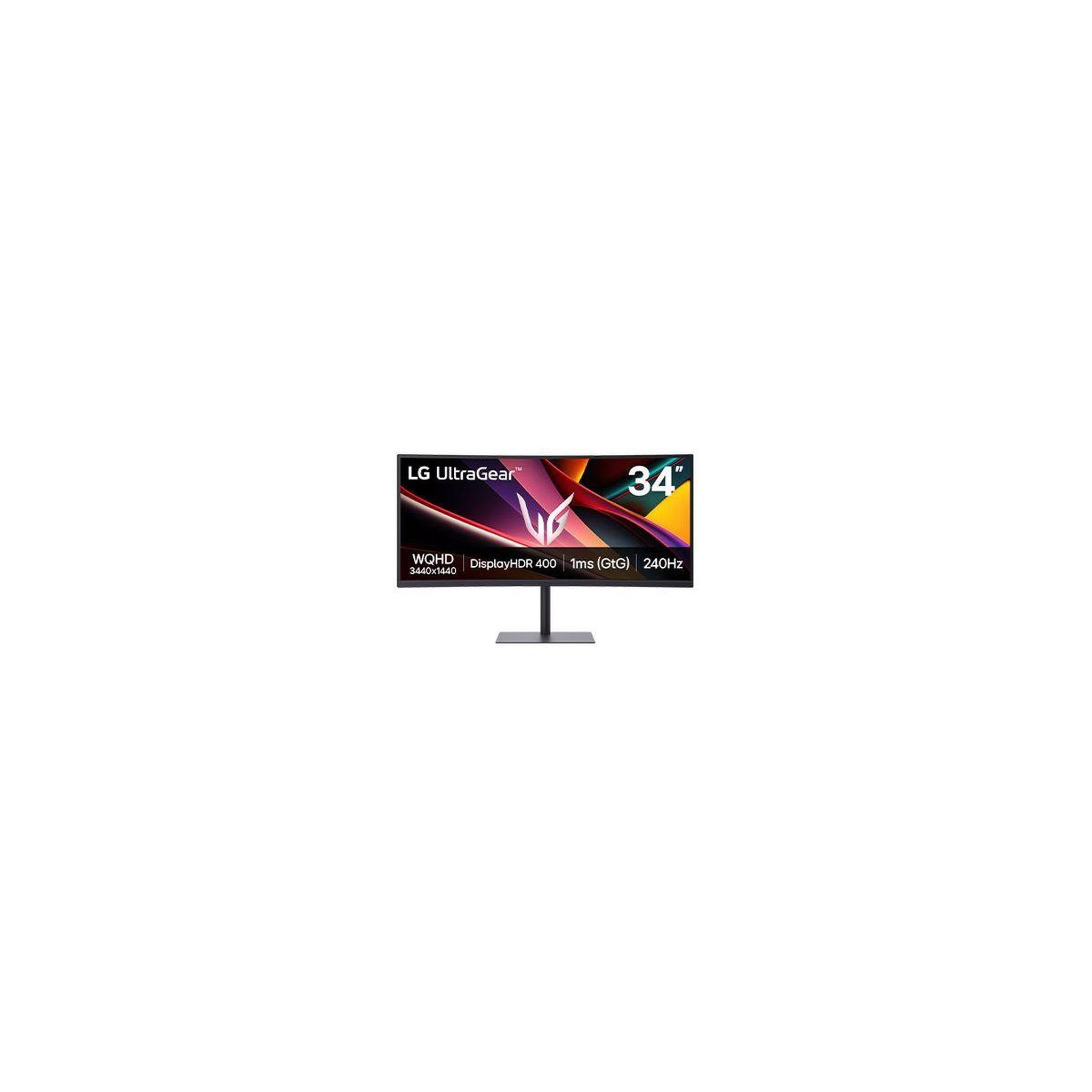 Voir la diapositive 2 : LG Ecran pc gamer 34g630a 34  incurvé uwqhd 240hz va hdr10 amd freesync & g-sync