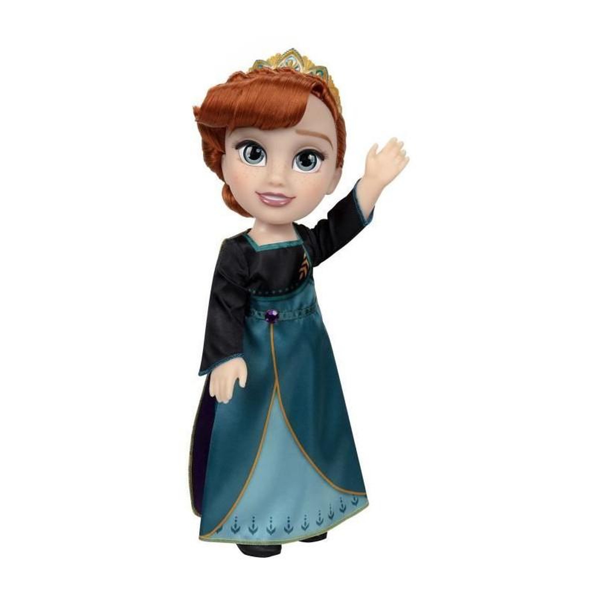 Voir la diapositive 3 : Jakks Pacific REINE DES NEIGES 2 - Poupée Anna Epilogue - 38 cm - JAKKS - 480445
