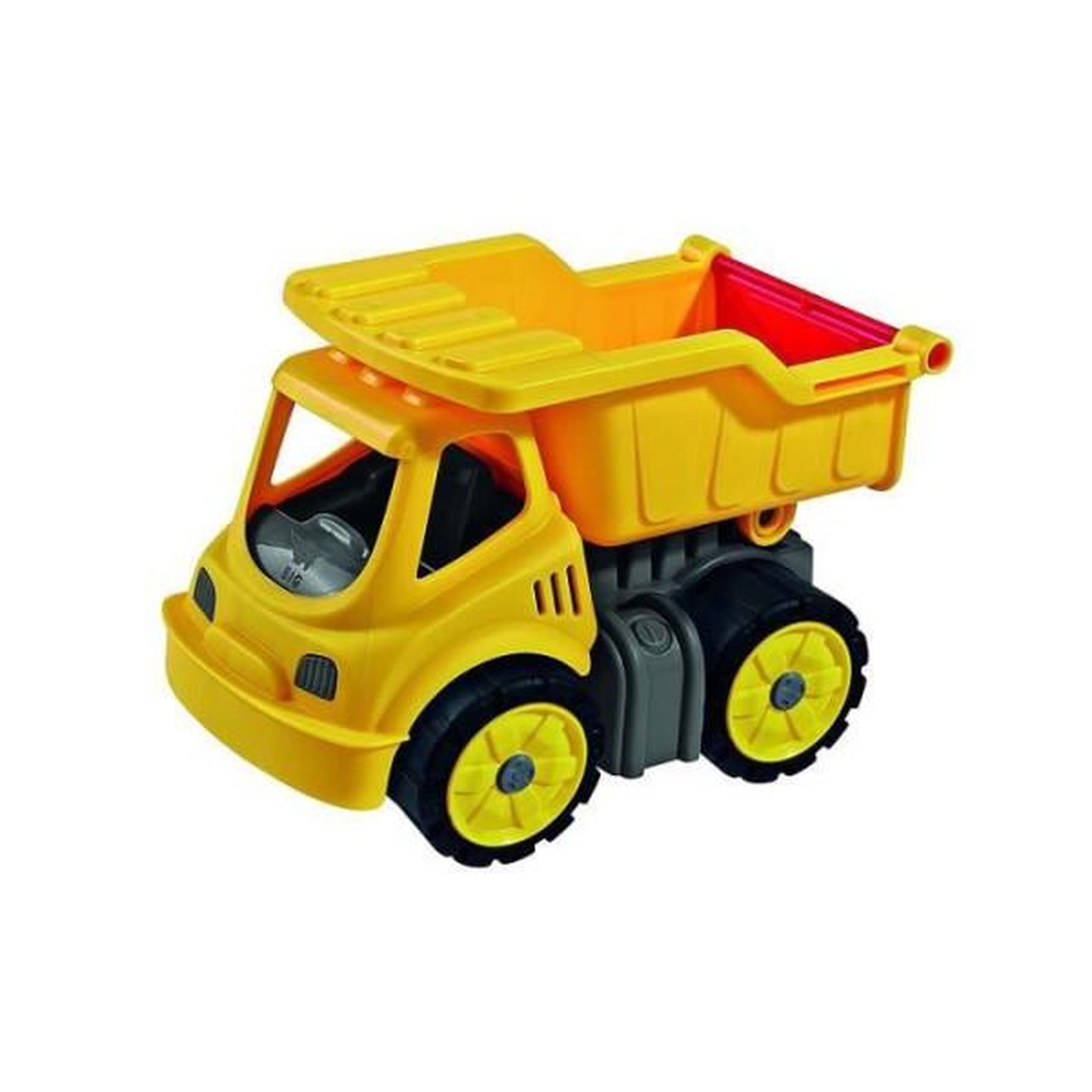 BIG Véhicule miniature - big - power worker mini camion benne - jaune - mixte - 177 g