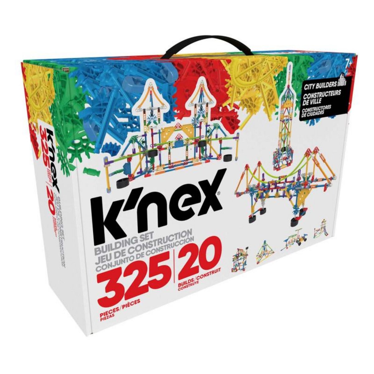 K'NEX K'Nex Classic City Builders 20 Models, 325 pcs. 37540